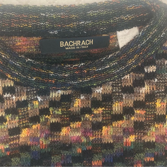 BACHRACH SWEATER MADE IN ITALY - Picture 2 of 7